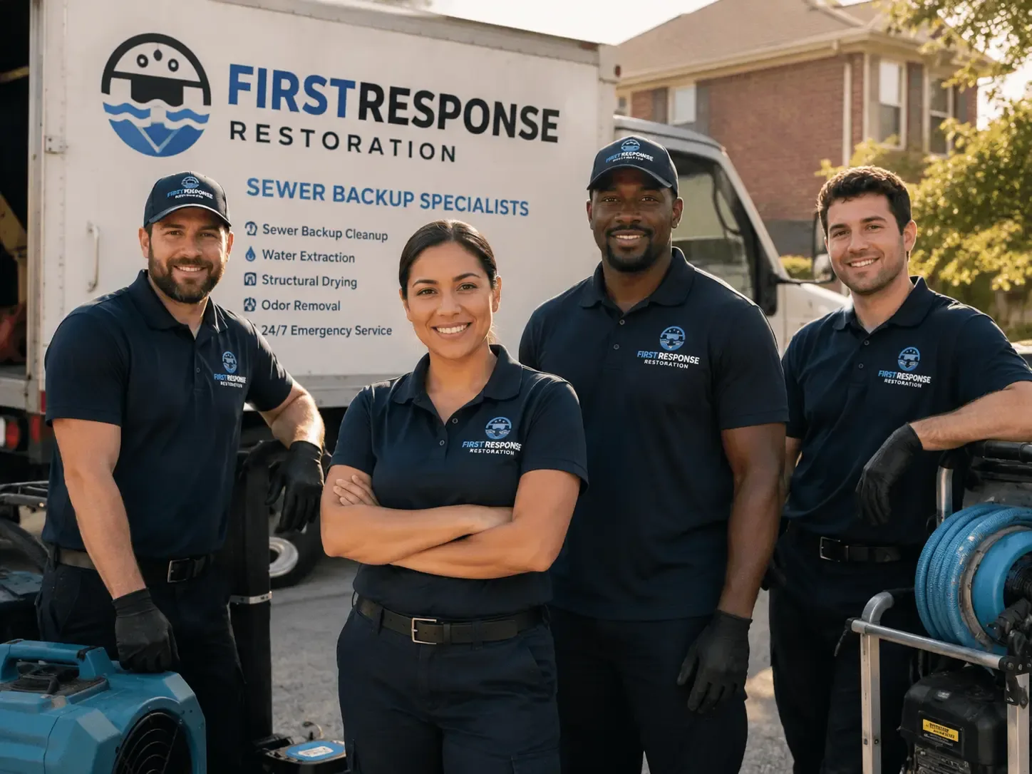 FirstResponse Restoration serving Nazlini, AZ