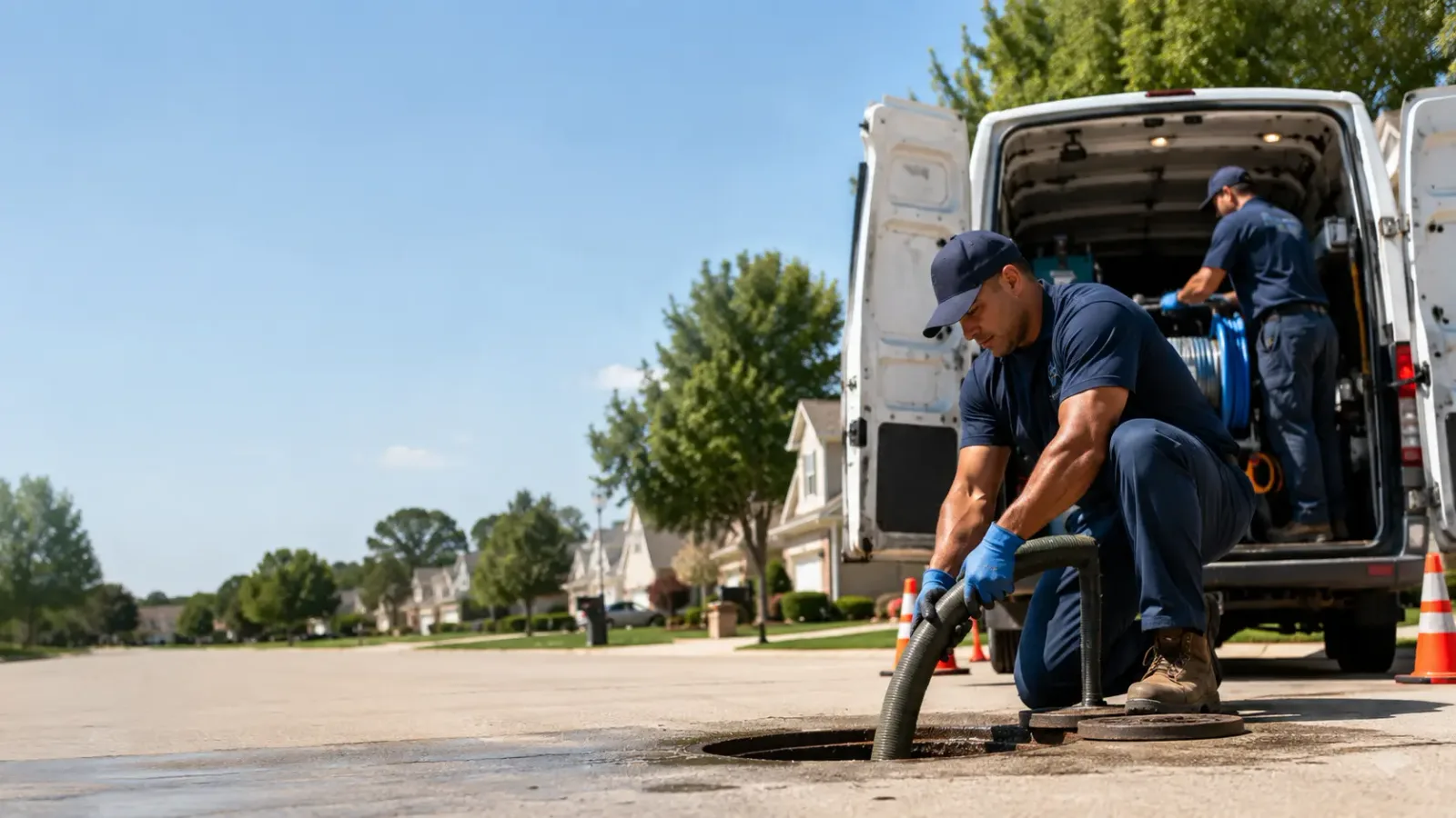 Sewer Backup Cleanup services in Nazlini, AZ